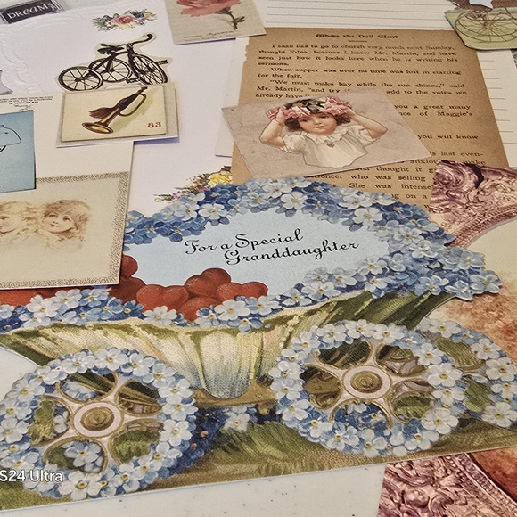 Mini Papercraft Pack Ephemera - Picture 4 of 6